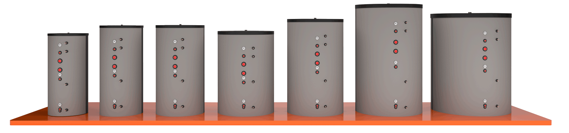 ackumulatortank sortiment