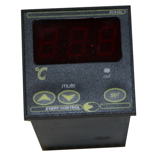 Elektronisk termostat vedpanna