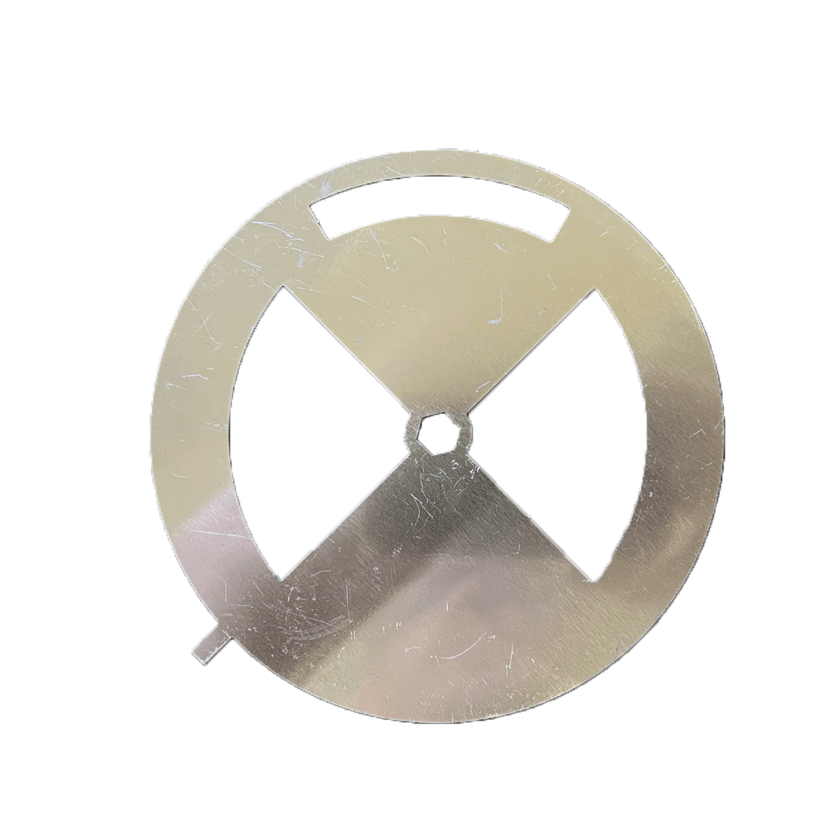 Spjälldisk primärluft Lambda 60