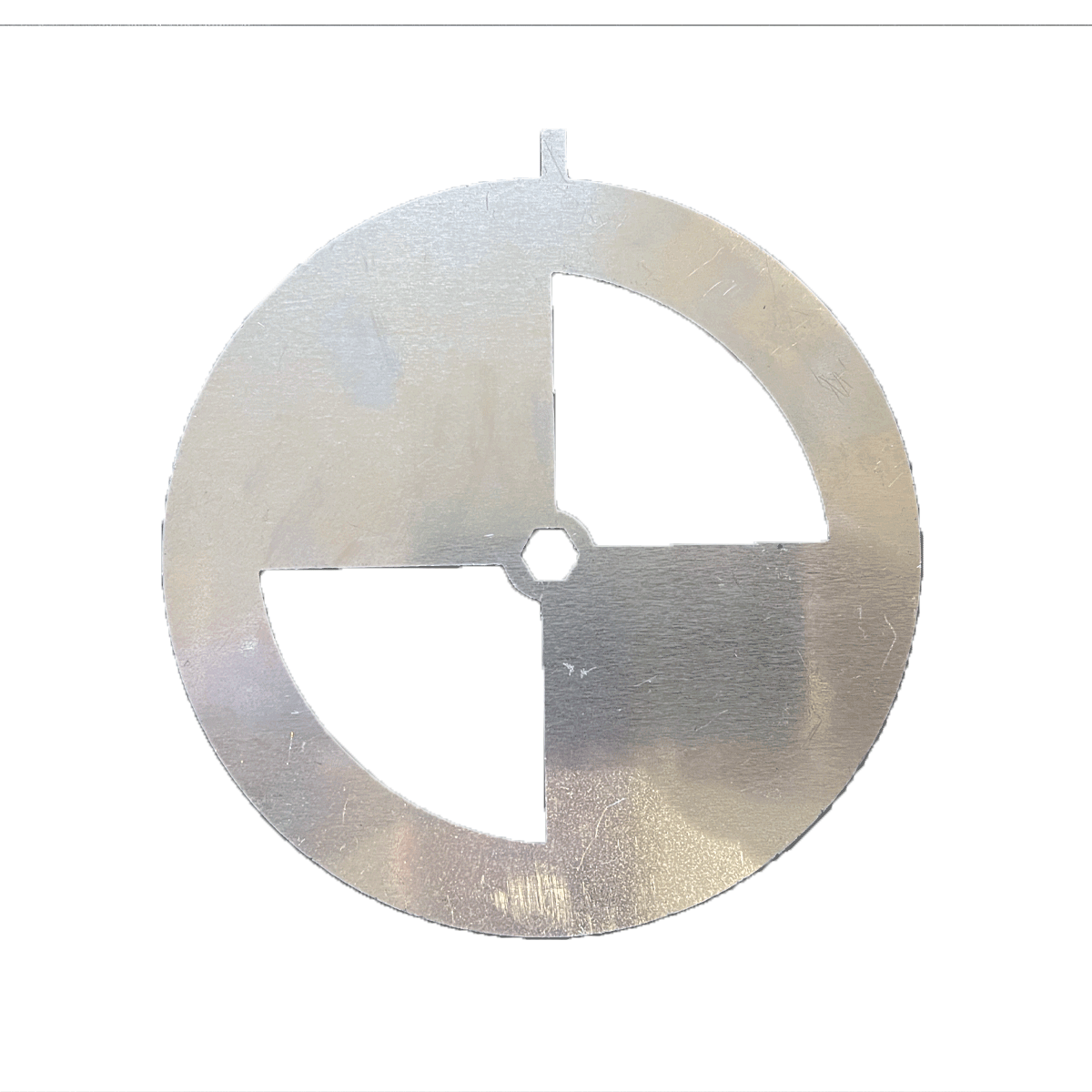 Spjälldisk sekundärluft Lambda 60