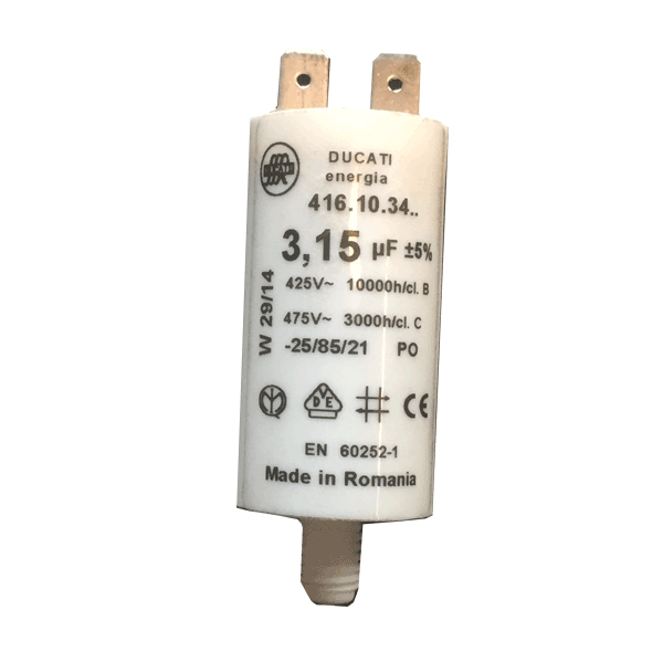 Kondensator fläkt vedpanna