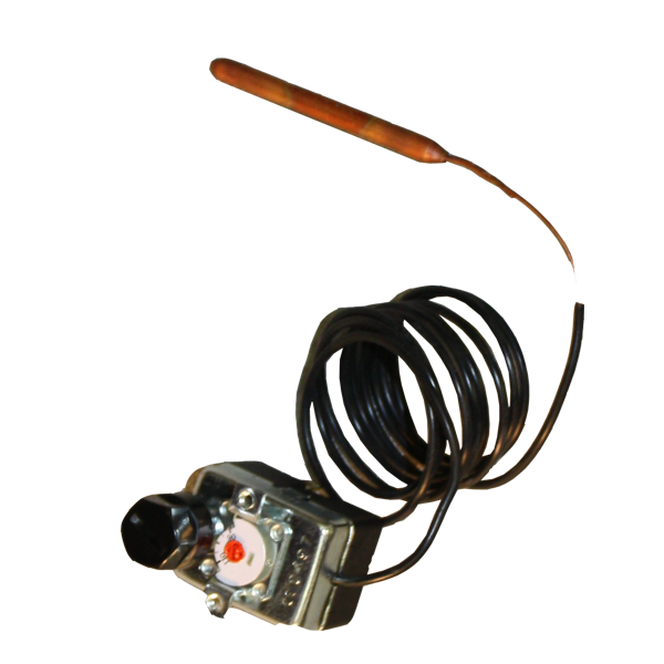 Överhettningsskydd vedpannor