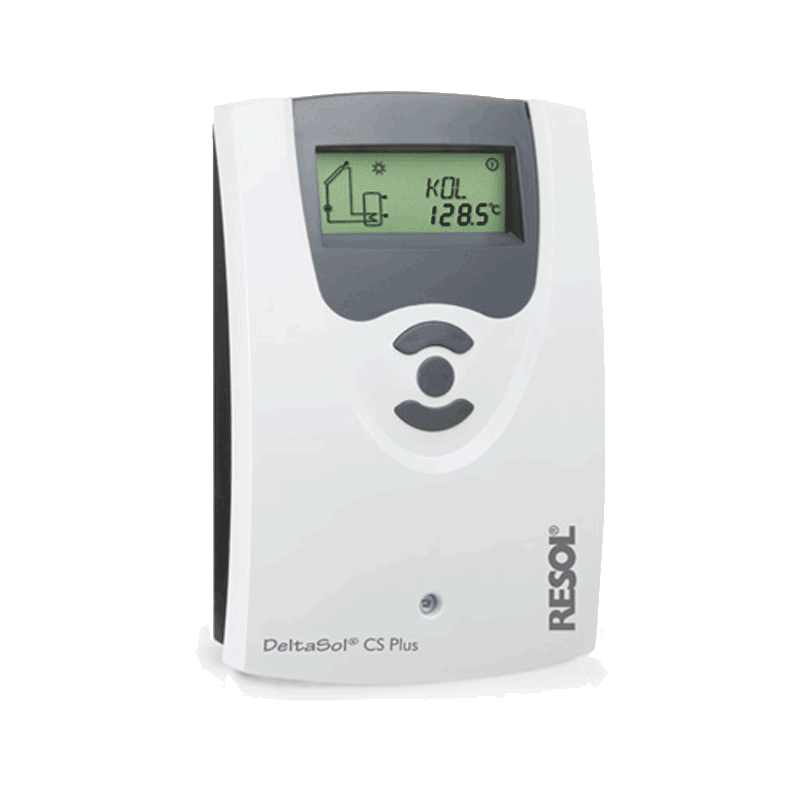 Styrenhet Resol Delta Sol CS Plus
