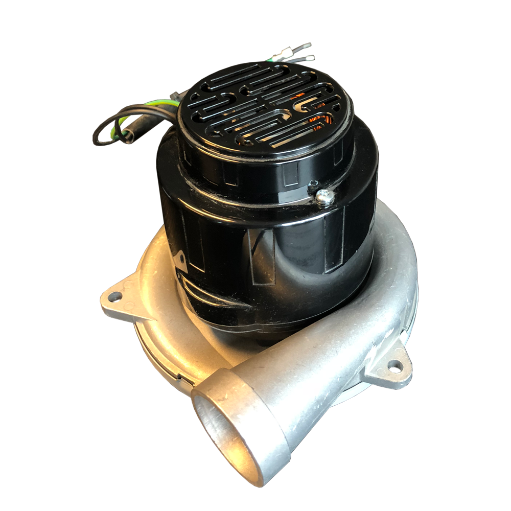 Sugmotor, Vacuumsystem, Komplett III