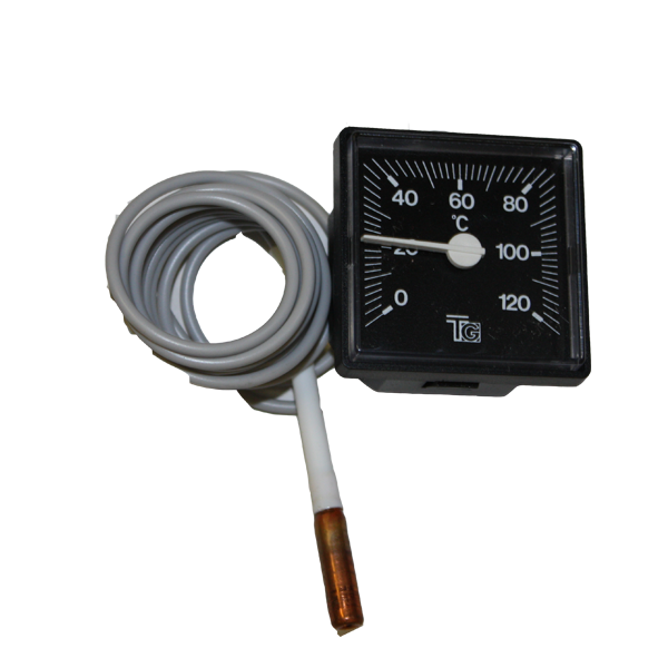 Panelmonterad termometer