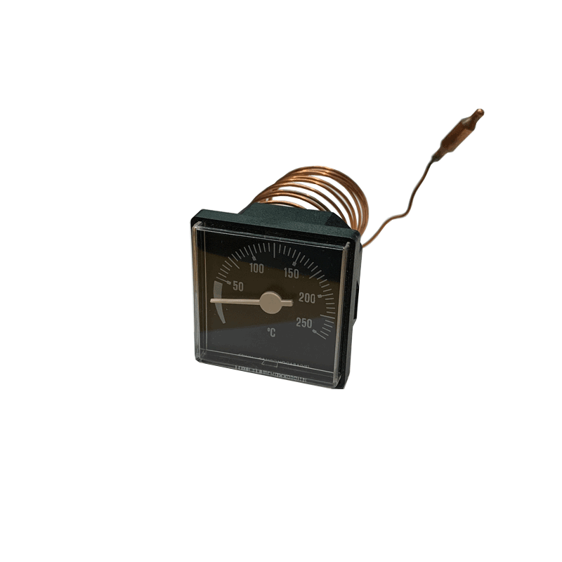 Panelmonterad rökgastermometer