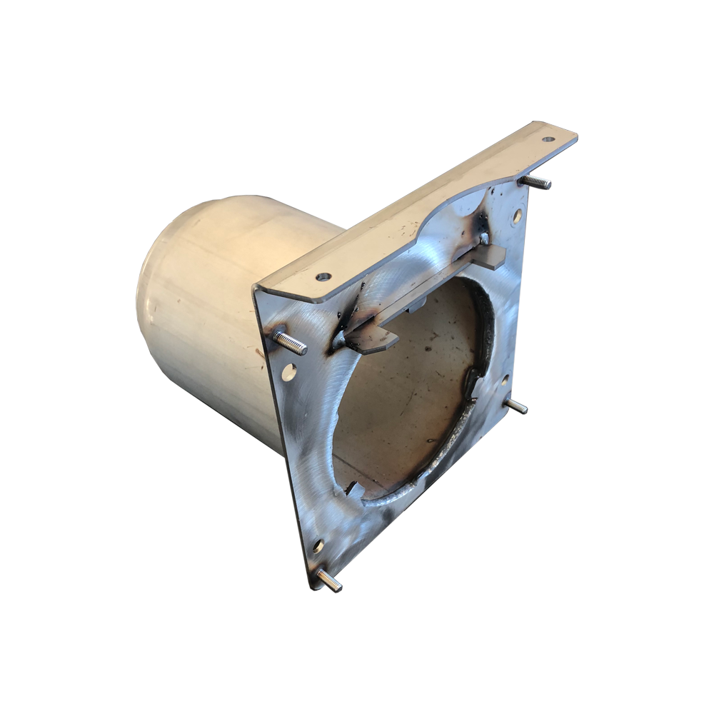 Ytterrör 20-35kW Effecta