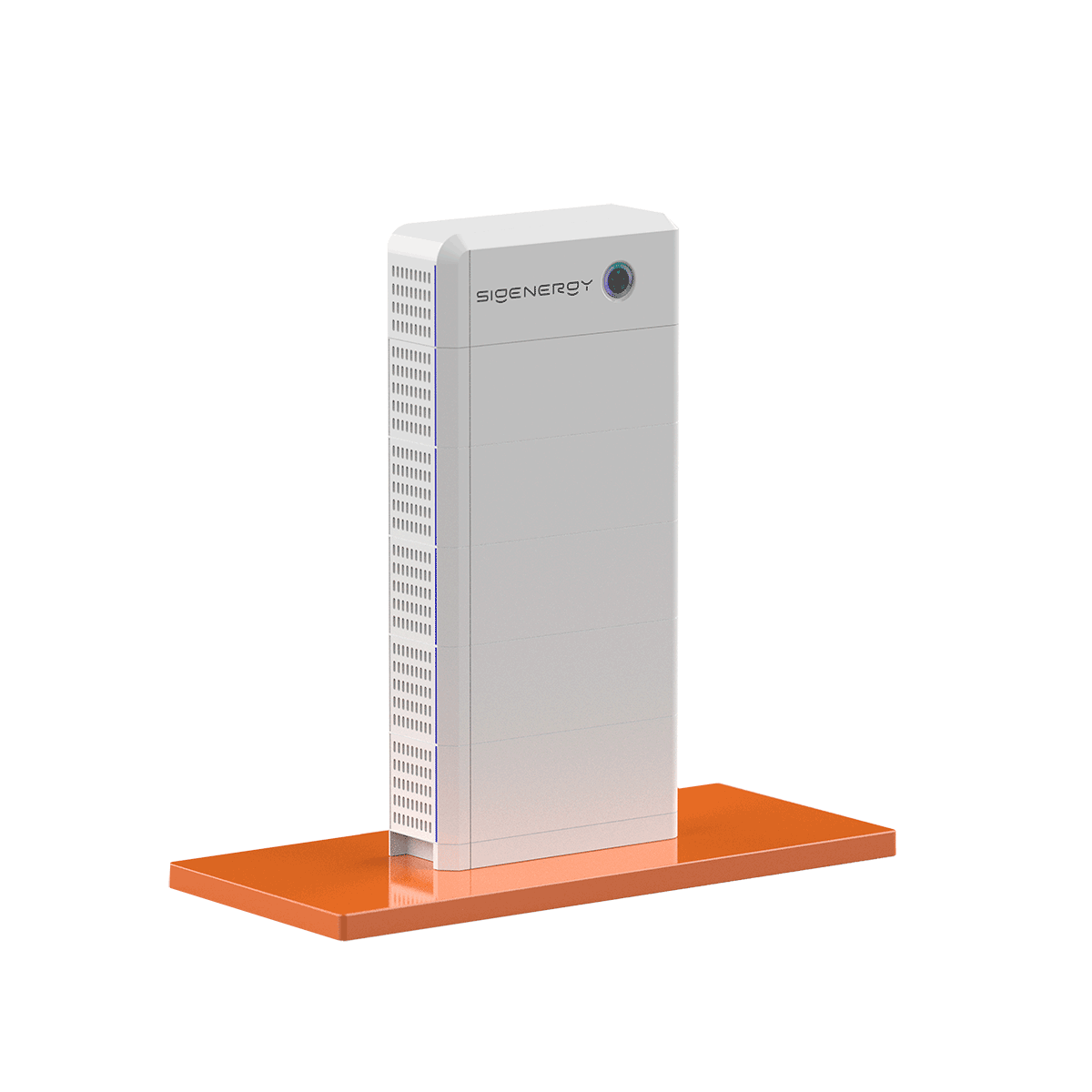 Batterilagring solceller